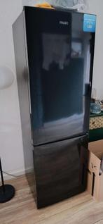 Koelkasten - Zwart Frilec (BONN325-040CB) - 315 Liter, Ophalen, Gebruikt, 200 liter of meer, 60 cm of meer
