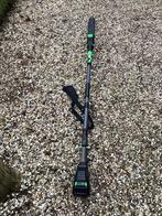 Florabest telescopische heggenschaar met accu, Ophalen, Zo goed als nieuw, Accu