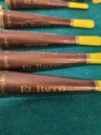 -	Sigarenhouders karton handelsgold en el bacco, Verzamelen, Retro, Ophalen of Verzenden