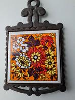 Gietijzeren onderzetter, Antiek en Kunst, Ophalen