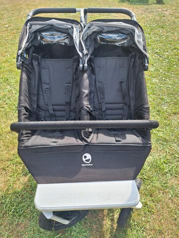 Easywalker Duo kinderwagen - complete set! Tweelingwagen beschikbaar voor biedingen