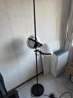 Vintage lamp twee bollen, Ophalen, Gebruikt, Vintage, 150 tot 200 cm