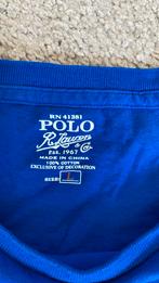 Blauw Ralph Lauren T-shirt Maat L, Ophalen, Maat 52/54 (L), Blauw, Polo Ralph Lauren