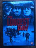 The longest Day DVD ; D-Day (oorlog , klassieker), 1960 tot 1980, Drama, Ophalen of Verzenden, Zo goed als nieuw