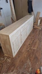 Dressoir van terug gedroogd en geschaafd steigerhout, Ophalen of Verzenden, Nieuw