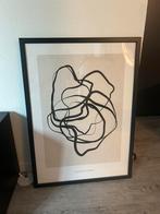 Lijst met poster, Ophalen, Zo goed als nieuw, Foto of Poster, 50 tot 75 cm