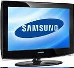 SAMSUNG lcd TV 32 inch met Component Video Composite 3xHDMI, Audio, Tv en Foto, Samsung, Zo goed als nieuw, Ophalen