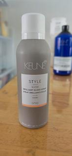 Keune style gloss spray, Ophalen of Verzenden, Nieuw, Gel, Wax, Haarlak of Mousse
