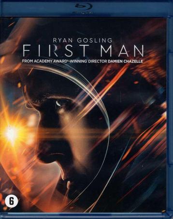 First Man (2018, Ryan Gosling) - IMDb 7.3 - NL uitgave