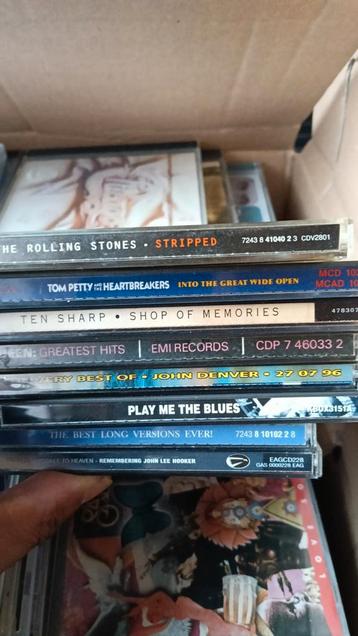 1000+ CD's beschikbaar voor biedingen