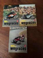 Wegraces Boekje 50cc, 125cc, 250cc - Wim Ramkema, Boeken, Ophalen of Verzenden, Gelezen, Algemeen
