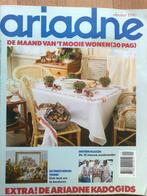 5 x Ariadne uit het jaargang 1990 - 1991, Verzenden, Breien of Haken, Patroon of Boek