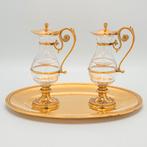 Ampullen in koffer, messing, Antiek en Kunst, Ophalen of Verzenden