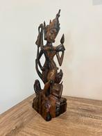 Indonesisch hout snijwerk., Antiek en Kunst, Ophalen of Verzenden