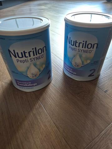 Nutrilon Pepti 2 - 1 dicht / 1 open beschikbaar voor biedingen