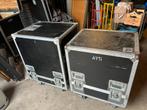 2x stolpkist/ stolp flightcase, Muziek en Instrumenten, Behuizingen en Koffers, Ophalen, Gebruikt, Overige instrumenten, Flightcase