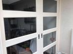 Massief houten deuren, Ophalen, 80 tot 100 cm, Binnendeur, 200 tot 215 cm
