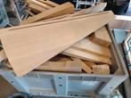 eiken stookhout, Doe-het-zelf en Verbouw, Hout en Planken, Zo goed als nieuw, Minder dan 200 cm, Ophalen, Eiken