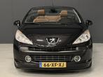 Peugeot 207 CC 1.6 VTi Première CABRIO/COUPE LEDER/STOELVER, 15 km/l, Gebruikt, 4 cilinders, Cabriolet