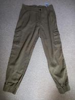 Stoere cargo broek, groen, hogere taille, 40, C&A, Groen, Gedragen, Lang, Clockhouse