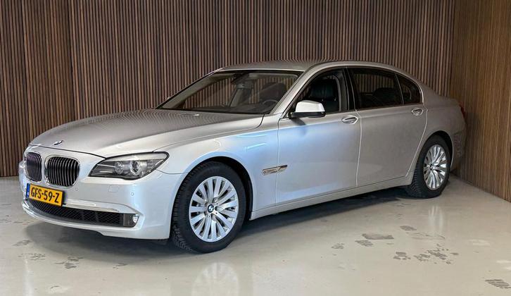 BMW 7-serie 750Li - Youngtimer - €22.000,- ex btw - Fiscaa, Auto's, BMW, Bedrijf, Te koop, 7-Serie, ABS, Airbags, Airconditioning