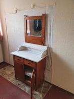 Te koop, Huis en Inrichting, Tafels | Kaptafels, Ophalen, Gebruikt, Hout, Minder dan 100 cm