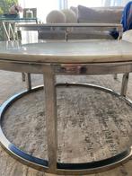 Richmond Marmere Levanto salontafel chrome, Huis en Inrichting, Ophalen of Verzenden