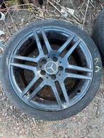 Mercedes velgen AMG 17 inch, Auto-onderdelen, Velg(en), 17 inch, Ophalen of Verzenden, Zomerbanden