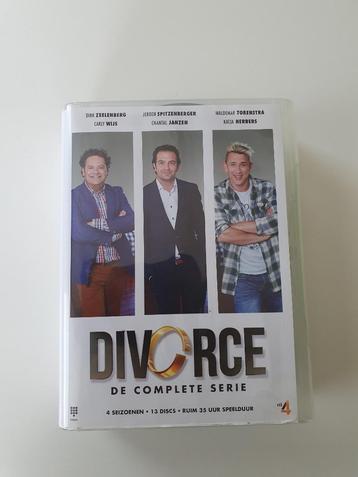 DVD Serie Divorce alle 4 seizoenen