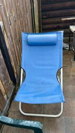 Camping stoel gratis, Tuin en Terras, Ophalen, Gebruikt