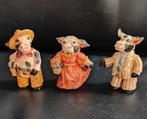 Leuke Koe Beeldjes - Set van 3, Ophalen of Verzenden, Zo goed als nieuw, Dier