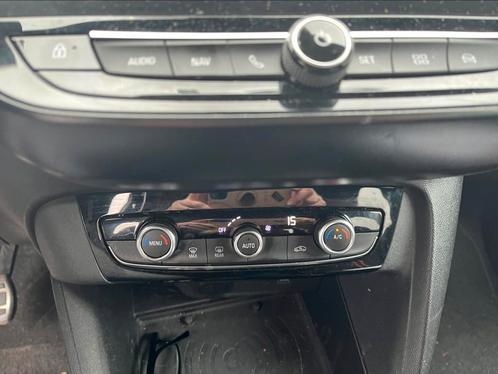 Opel Corsa 1.2 Turbo Start/stop 100pk 2021 Zwart, Auto's, Opel, Particulier, Corsa, 360° camera, ABS, Achteruitrijcamera, Adaptieve lichten