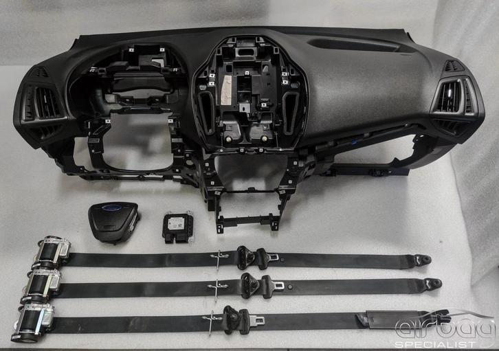 Ford Transit Connect 2014-2023 dashboard + airbag set stuur, Auto-onderdelen, Dashboard en Schakelaars, Gebruikt, Ophalen of Verzenden