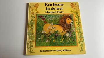 Margaret Mahy - Een leeuw in de wei beschikbaar voor biedingen