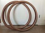 2x Cortina Canberra 28x1.75 banden met reflectie, als nieuw, Fietsen en Brommers, Fietsonderdelen, Ophalen, Band, Algemeen, Zo goed als nieuw