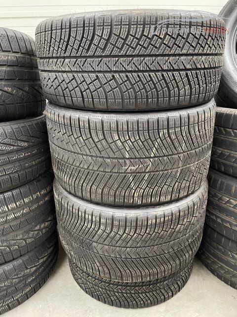 20'' Porsche N 991 911 Winterbanden 245-35-20 Pirelli, Auto-onderdelen, Banden en Velgen, Band(en), Winterbanden, 20 inch, 245 mm