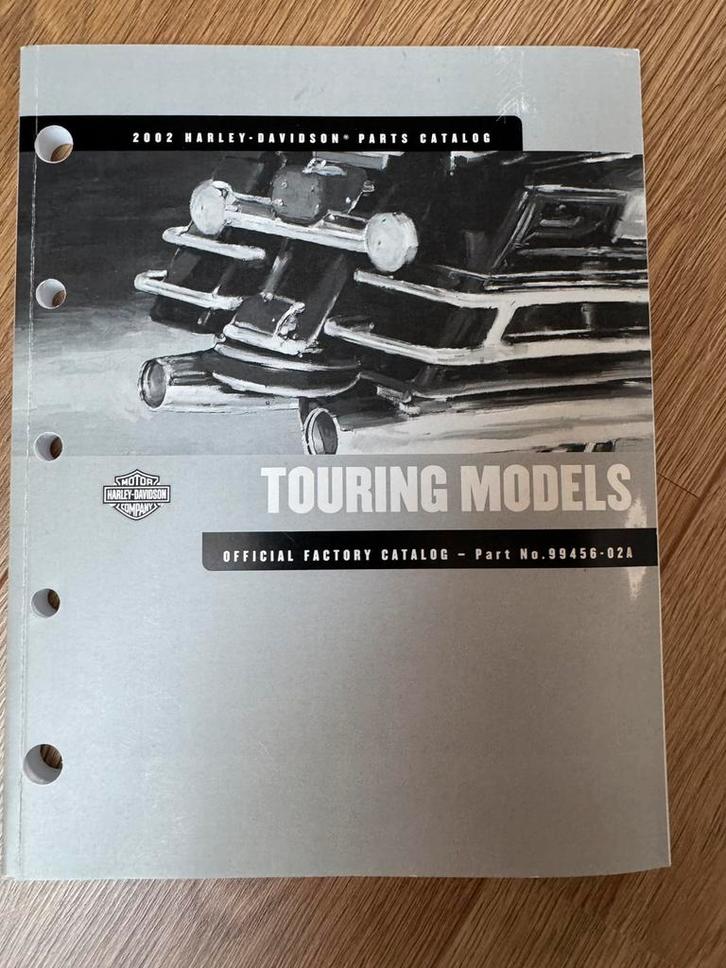 Harley-Davidson Parts Catalogus. 2002 touring Models., Motoren, Handleidingen en Instructieboekjes, Harley-Davidson of Buell, Ophalen of Verzenden