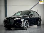 BMW IX XDrive40 M-Sport, SkyLounge, Trekhaak, 360 camera, Re, Automaat, Gebruikt, Zwart, Zwart