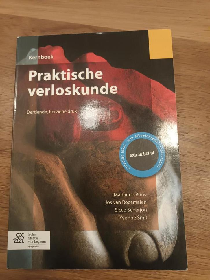 Praktische Verloskunde - Derde Druk, Boeken, Studieboeken en Cursussen, Zo goed als nieuw, HBO, Beta, Ophalen of Verzenden