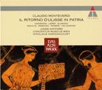Monteverdi Il Ritorno D'Ulisse In Patria 3 CD's, Ophalen of Verzenden, Barok, Gebruikt, Opera of Operette