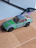 Majorette Porsche 924 zwaar bespeeld maar compleet, Hobby en Vrije tijd, Modelauto's | Overige schalen, Ophalen of Verzenden