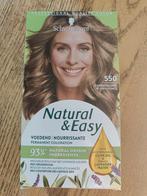 Haarverf Schwarzkopf Natural & Easy 550 donkerblond, Ophalen of Verzenden, Zo goed als nieuw, Overige typen