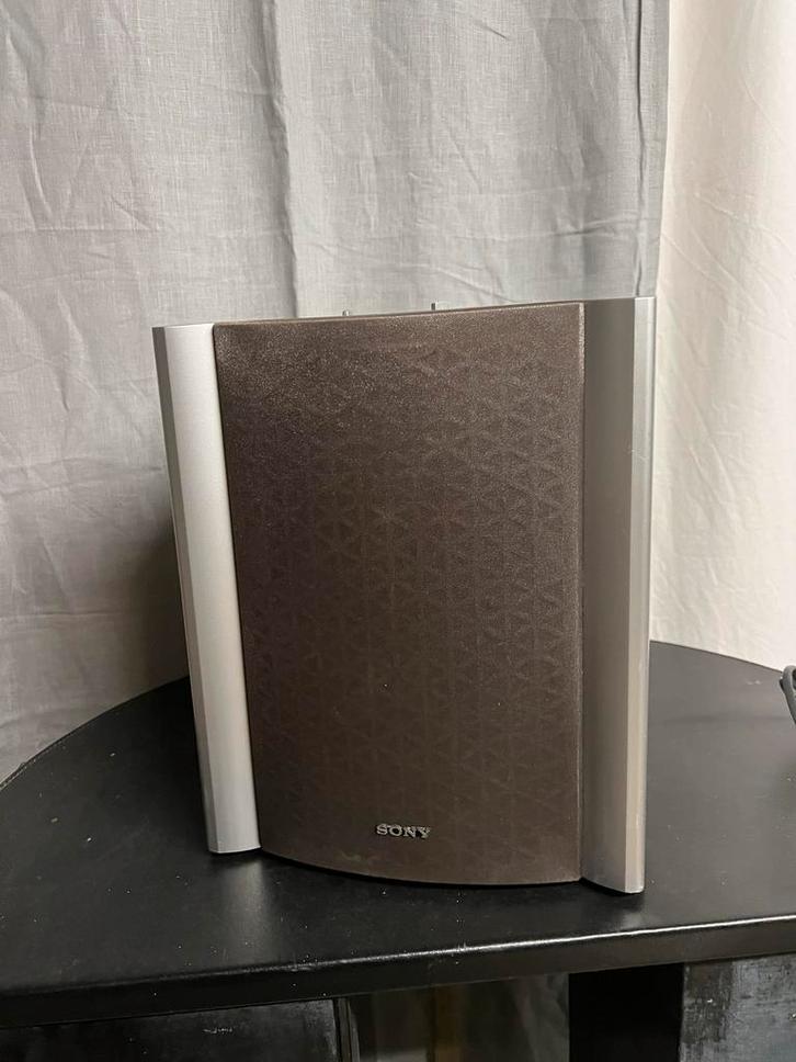 Actieve Subwoofer - Sony, Audio, Tv en Foto, Luidsprekers, Gebruikt, Subwoofer, 60 tot 120 watt, Sony, Ophalen of Verzenden