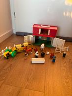 Fischer Price Boerderij met Dieren en Tractor, Ophalen of Verzenden, Zo goed als nieuw