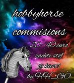 HOBBYHORSE COMMISSIONS (aanvraag), Ophalen of Verzenden, Nieuw