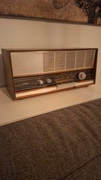 Oude Philips buizenradio in goede staat, Ophalen of Verzenden