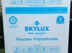 Overkapping POLYCARBONATE POLYCLEAR PLATEN NIEUW!!!! 4 x, Nieuw, Polycarbonate platen, Ophalen