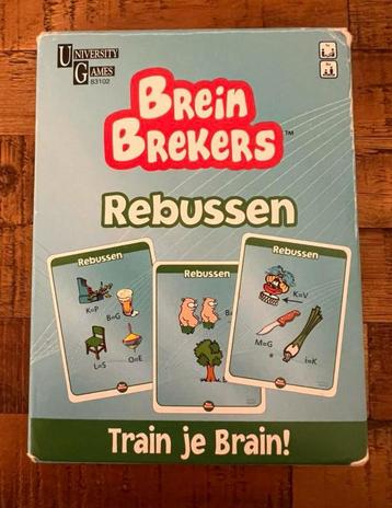 Brein Brekers rebussen - Train je Brain (50 stuks) beschikbaar voor biedingen