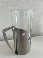 Zack theeglazen met RVS houder - als nieuw, Ophalen of Verzenden, Zo goed als nieuw