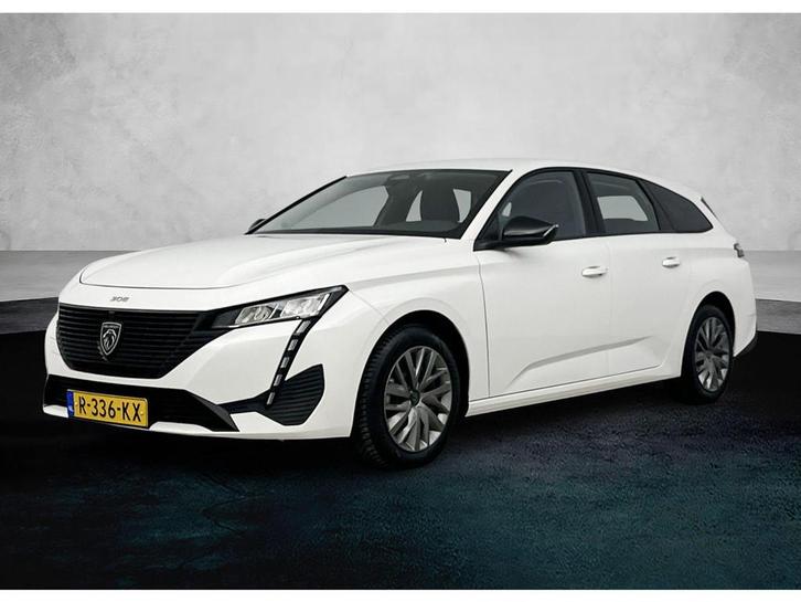Peugeot 308 SW 1.2 110pk Active Pack Business | Parkeersenso, Auto's, Peugeot, Bedrijf, Te koop, ABS, Airbags, Airconditioning